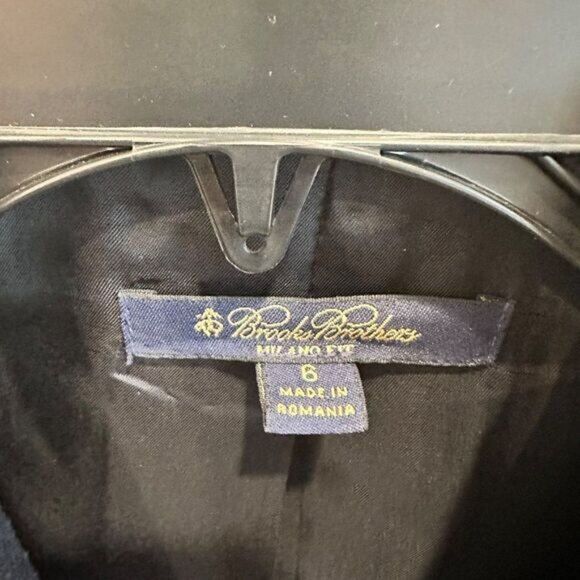 Brooks Brother Wool Blazer Women's Suit Jacket Coat Size 6 - Picture 3 of 6